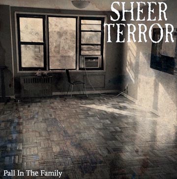 SHEER TERROR "Pall In The Family" 7" (Reaper) Green/Pink